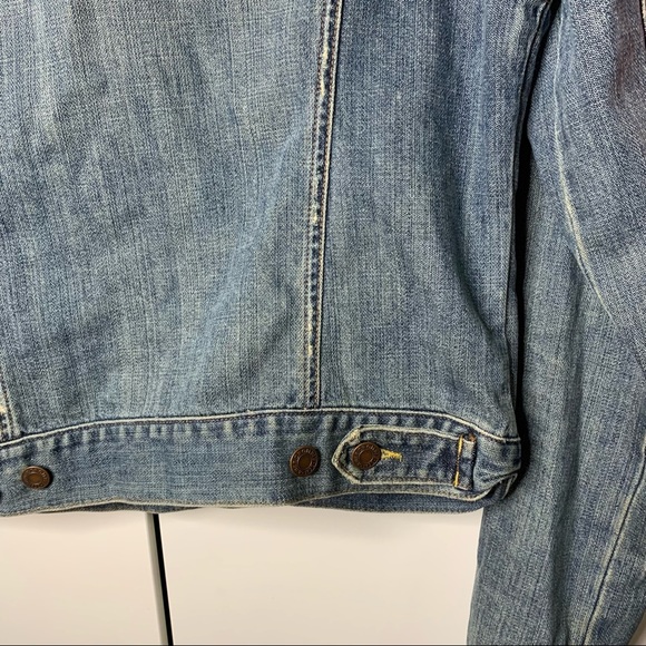 Abercrombie & Fitch Trucker Jean Jacket - Picture 8 of 13
